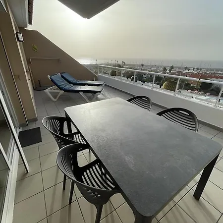 Lägenhet Stunning 2 Bedroom With Full View Of The Sea And Marina , Full Sun San Miguel de Abona
