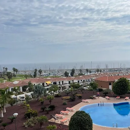 Lägenhet Stunning 2 Bedroom With Full View Of The Sea And Marina , Full Sun