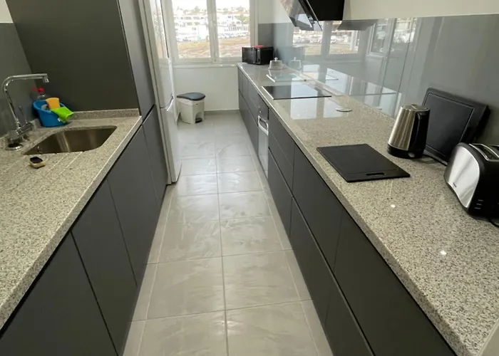 Lägenhet Stunning 2 Bedroom With Full View Of The Sea And Marina , Full Sun San Miguel de Abona