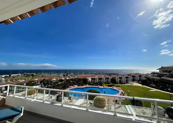 Stunning 2 Bedroom With Full View Of The Sea And Marina , Full Sun * San Miguel de Abona