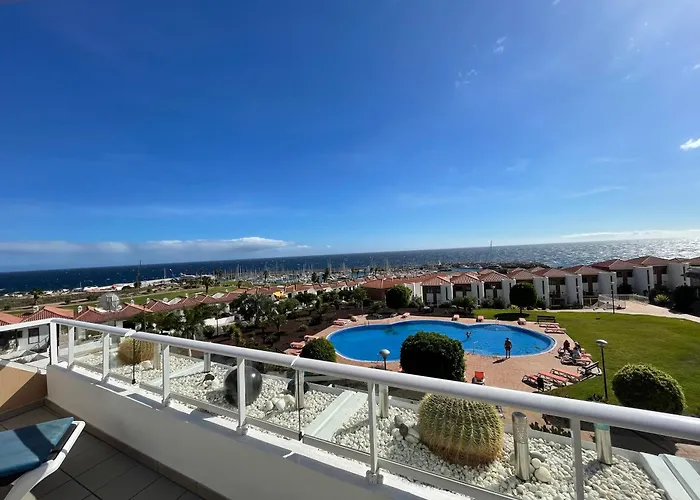 Lägenhet Stunning 2 Bedroom With Full View Of The Sea And Marina , Full Sun *