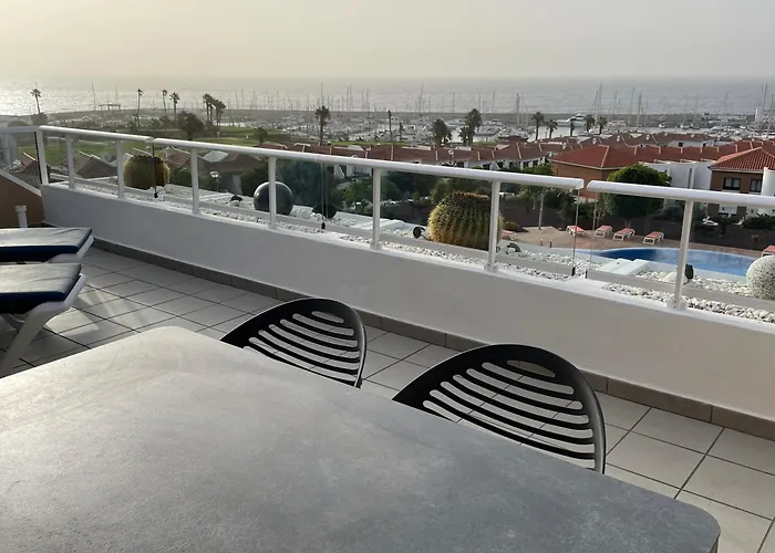 Stunning 2 Bedroom With Full View Of The Sea And Marina , Full Sun San Miguel de Abona